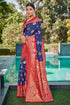 Vasthrlay Banarasi Rich Pastelgreen Ethnic Wear