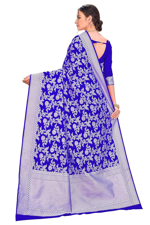 Vasthrlay Banarasi Lakhnavi Chikankari Ethnic Wear