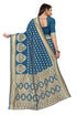 VasthrlayMaroon Woven Kanjivaram Blend Saree