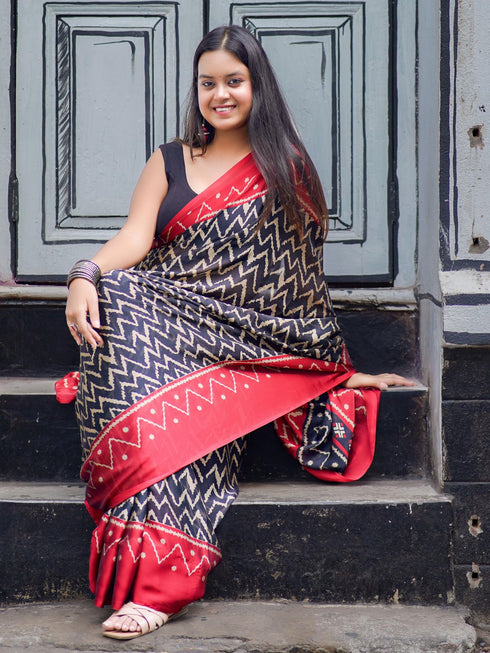 Vasthrlay Georgette Printed Saree