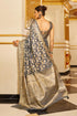 Vasthrlay Organza Patola Leriya Unstitched Saree