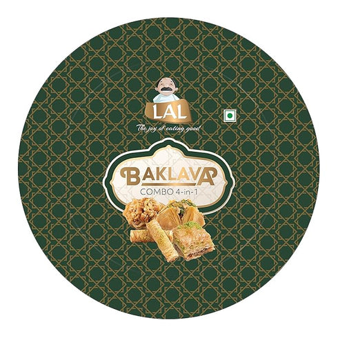 Lal Sweets Baklava Tin