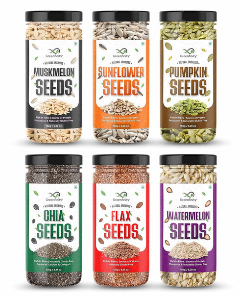 GreenFinity 950 Gram Raw Seed Combo