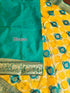 Vasthrlay Banarasi Weaving Contrast