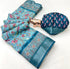 Vasthrlay Tussar Handloom Printed