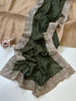 Vasthrlay Embroidery Georgette Unstitched