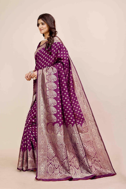 Vasthrlay Kanjivaram Silk Saree