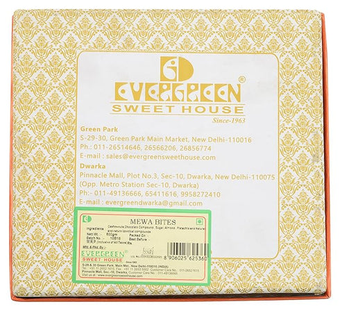 Evergreen MEWA Bites-Assorted 500 Grams