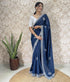 Vasthrlay Georgette Embellishments Embroidered Traditional