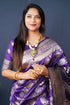 Vasthrlay Banarasi Floral Saree