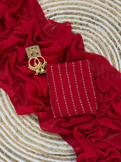 Vasthrlay Traditional Saree