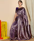 Vasthrlay Banarasi Unstitched Saree