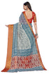 Vasthrlay Blouse Grey Ethnic Wear