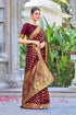 Vasthrlay Banarasi Rama Ethnic Wear
