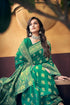 Vasthrlay Banarasi Rama Ethnic Wear