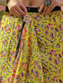 Vasthrlay Printed Yellow Saree