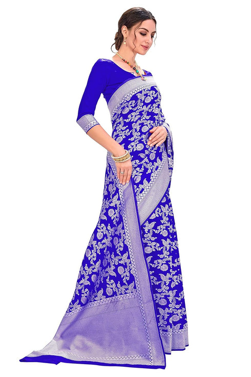 Vasthrlay Banarasi Lakhnavi Chikankari Ethnic Wear