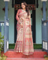 Vasthrlay Handloom Flowers Saree