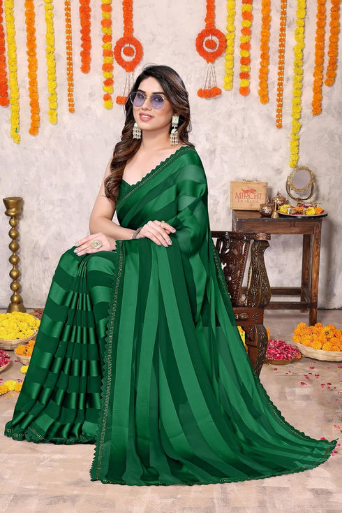 Vasthrlay Fashion Mirror Border Ethnic Wear