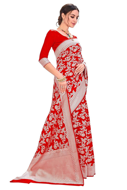 Vasthrlay Banarasi Lakhnavi Chikankari Ethnic Wear
