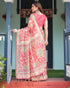 Vasthrlay Cotton Handloom Tassels Saree