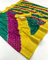 Vasthrlay Bandhani Kanjivaram Weaving