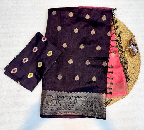 Vasthrlay Silk Saree Linning