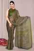 Vasthrlay Fashion Georgette Kalmkari Mehandi Ethnic Wear