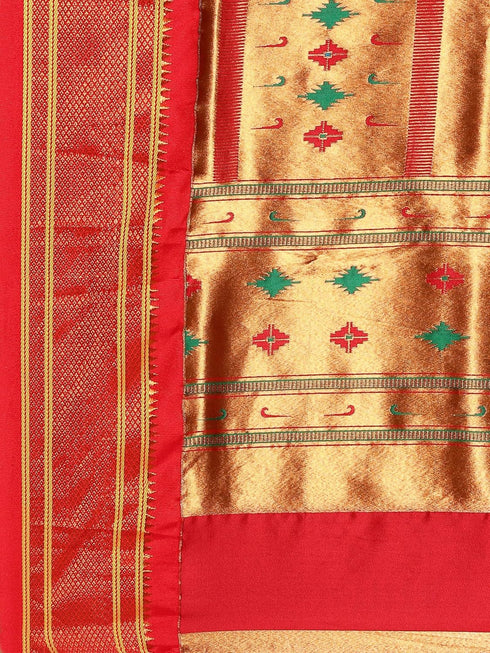 Vasthrlay Paithani Bottle Saree