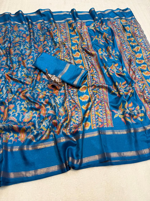 Vasthrlay Kashmiri Weaving Mehendi1