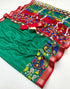 Vasthrlay Kalamkari Saree Print