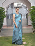 Vasthrlay Trendy Banarasi Jacquard Blouse
