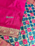Vasthrlay Banarasi Weaving Contrast