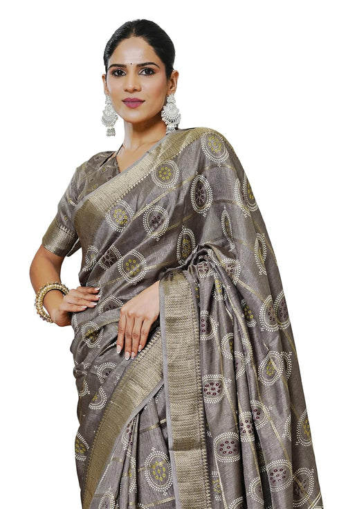 Vasthrlay Fashion Bandhani Printed Ethnic Wear