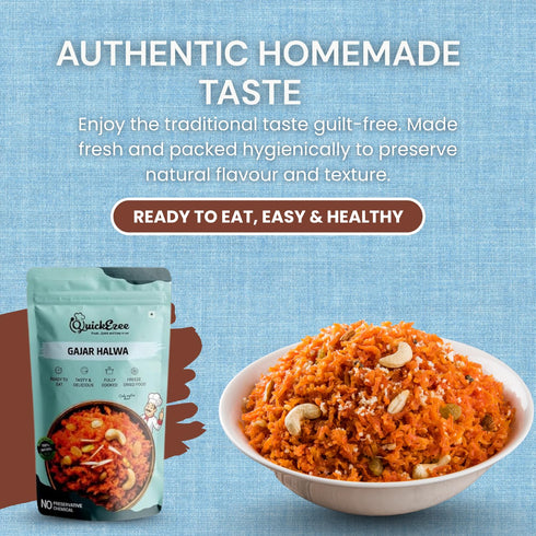 QuickEzee Gajar Halwa