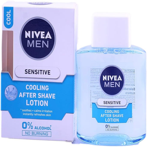 Nivea Men Sensitive Cooling After Shave Lotion