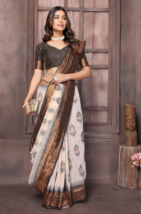 Vasthrlay Kanjivaram Saree