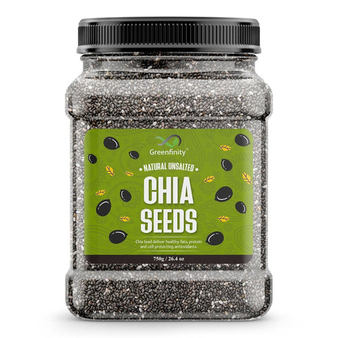 GreenFinity Premium Chia Seeds