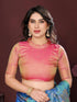 Vasthrlay Kanchipuram Saree Soft Silk Seagreen
