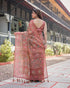 Vasthrlay Traditional Designer Off White Saree