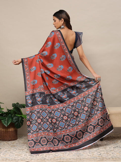 Vasthrlay Designer Unstitched Saree