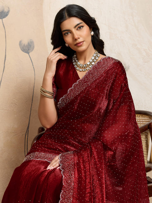 Vasthrlay Chiffon Saree