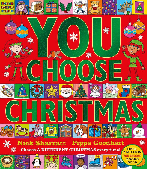 Oxfordbookstore You Choose Christmas