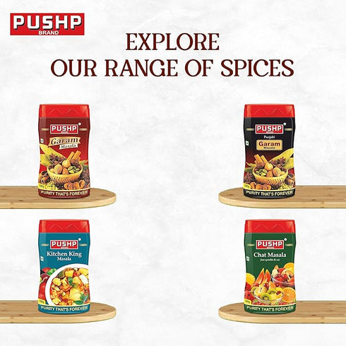 Pushp Brand Asafoetida Hing Jar