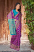 Vasthrlay Banarasi Premium Red Ethnic Wear