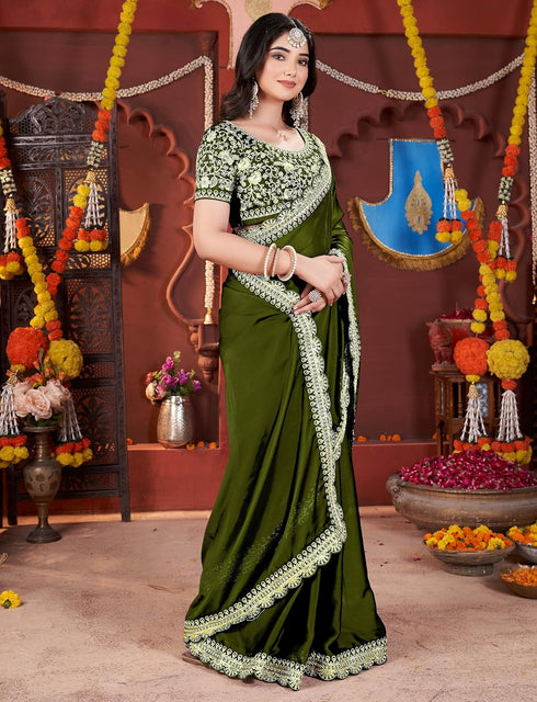 Vasthrlay Elegant Designer Embellished Lightweight