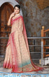 Vasthrlay Handloom Unstitched Saree
