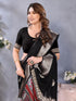 Vasthrlay Marshmallow Unstitched Chameli Black Free Ethnic Wear