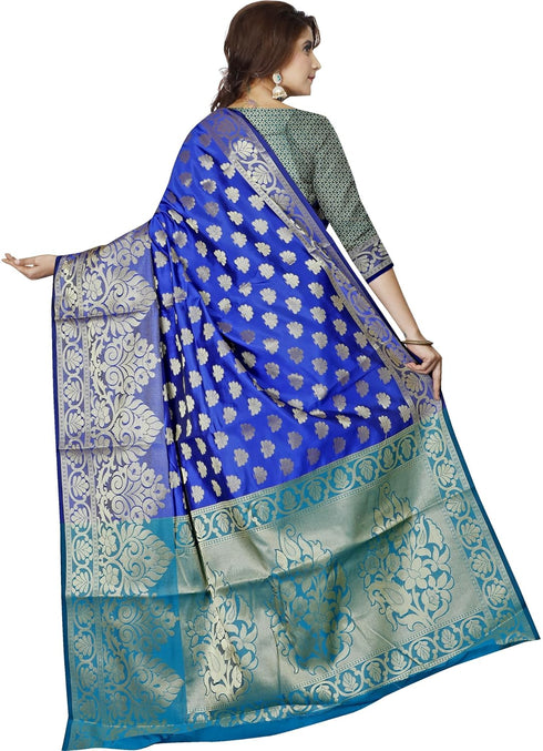 Vasthrlay Banarasi Unstiched Ethnic Wear