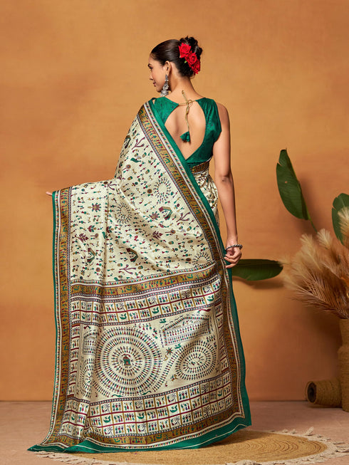 Vasthrlay Printed Saree